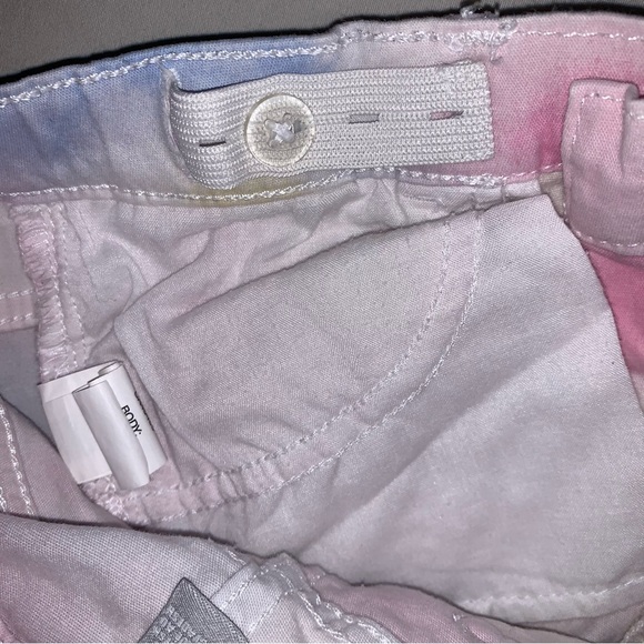 🆕 Children’s Place Tie Dye Bermuda Jean Shorts Girl’s 10 Colorful Denim Pastel - Picture 6 of 8